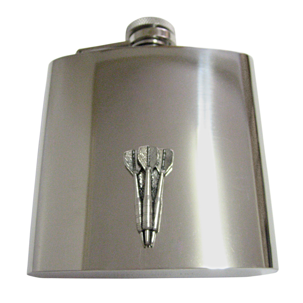 Throwing Darts 6oz Flask